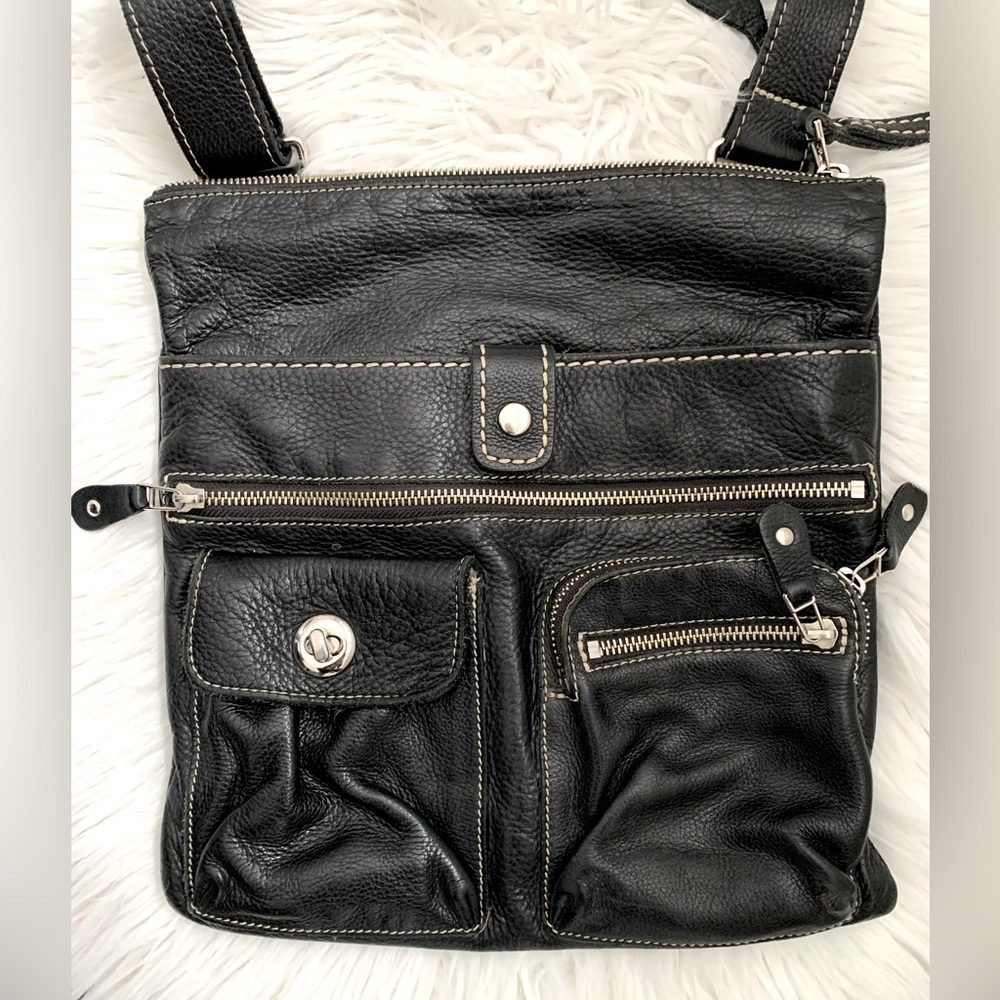 ROOTS - Canadian Villager Leather Bag 🇨🇦